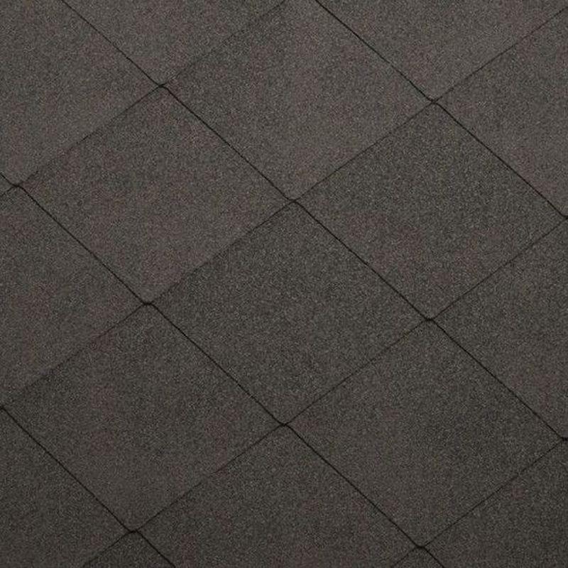 Гибкая битумная черепица Katepal Foxy (Фокси), серый